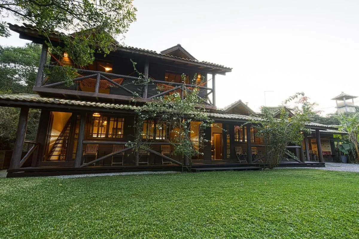 Casas Herbario - Casa V Palhoça Brazylia